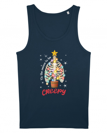 Tis' The Season To Be Creepy Navy