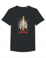 Tis' The Season To Be Creepy Tricou mânecă scurtă guler larg Bărbat Skater