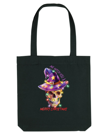 We Witch You A Merry Christmas Black