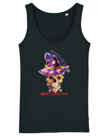 We Witch You A Merry Christmas Black