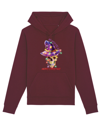 We Witch You A Merry Christmas Burgundy