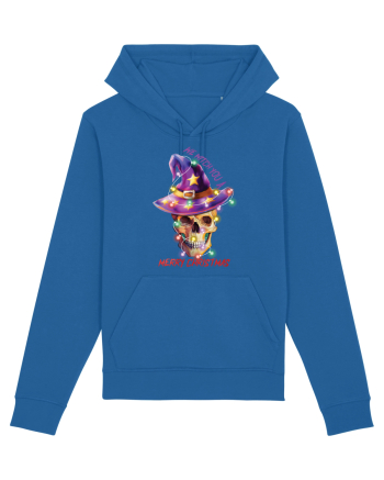 We Witch You A Merry Christmas Royal Blue