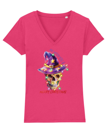 We Witch You A Merry Christmas Raspberry