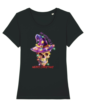 We Witch You A Merry Christmas Black