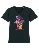 We Witch You A Merry Christmas Tricou mânecă scurtă guler V Bărbat Presenter