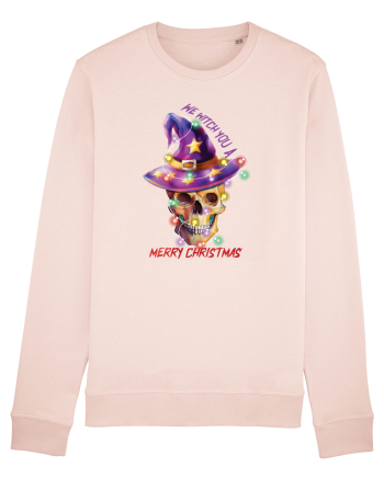 We Witch You A Merry Christmas Candy Pink