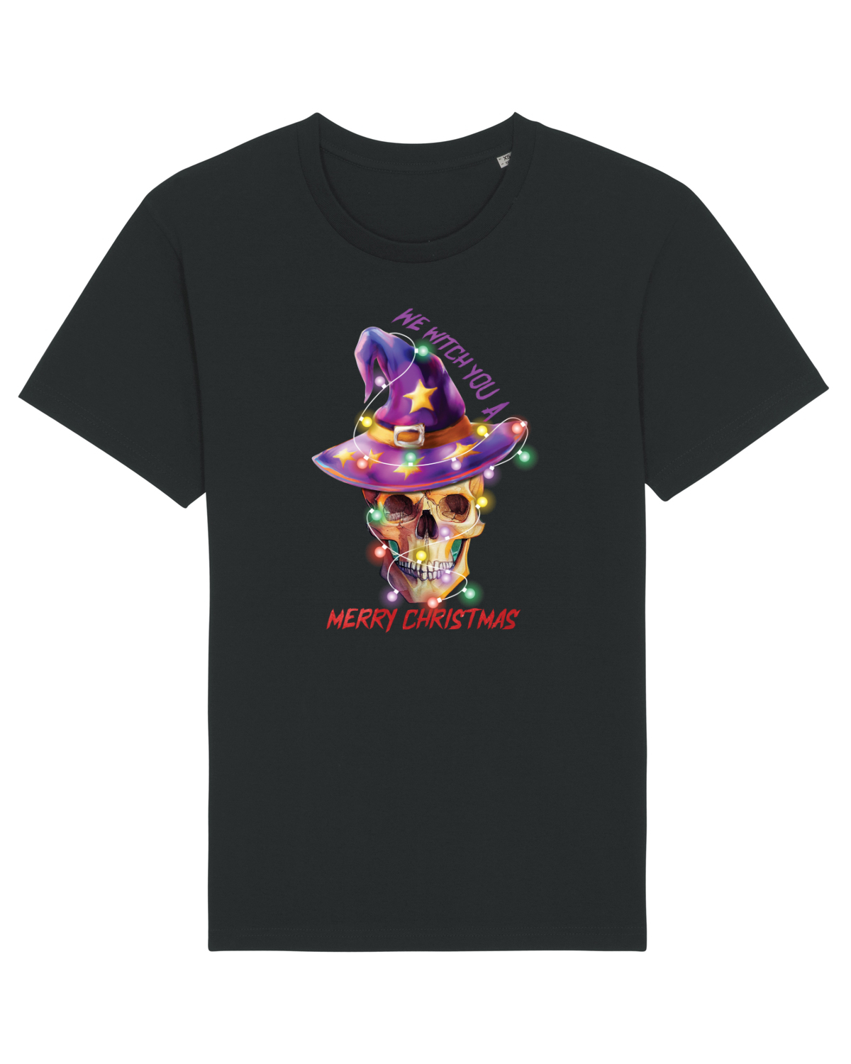 Tricou mânecă scurtă Unisex Rocker Black
