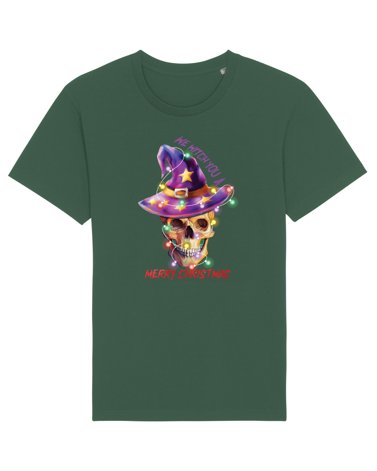 Tricou mânecă scurtă Unisex Rocker Bottle Green