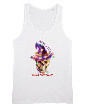 We Witch You A Merry Christmas White
