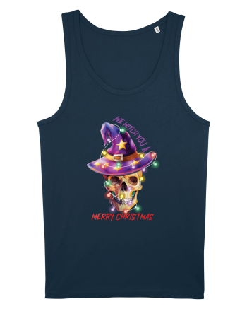 We Witch You A Merry Christmas Navy