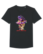 We Witch You A Merry Christmas Tricou mânecă scurtă guler larg Bărbat Skater