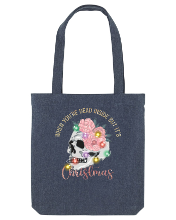 When You're Dead Inside But It's Christmas Midnight Blue