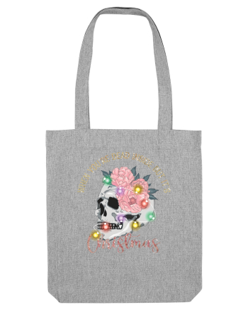 When You're Dead Inside But It's Christmas Heather Grey
