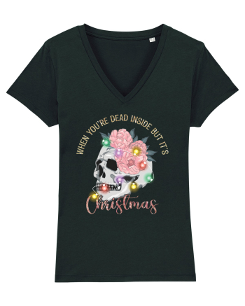 When You're Dead Inside But It's Christmas Black