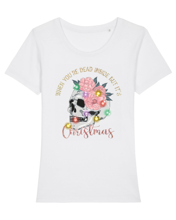 When You're Dead Inside But It's Christmas White