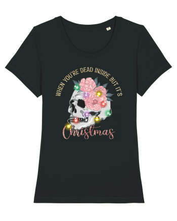 When You're Dead Inside But It's Christmas Black