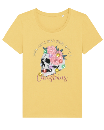 When You're Dead Inside But It's Christmas Jojoba