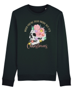 When You're Dead Inside But It's Christmas Bluză mânecă lungă Unisex Rise