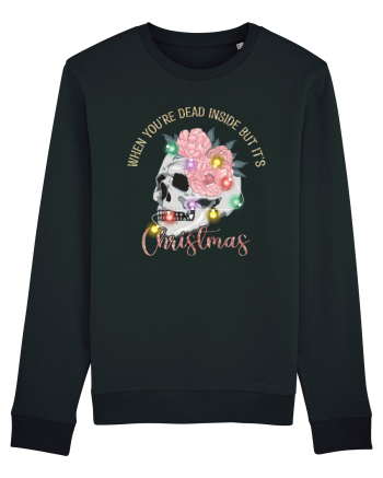 When You're Dead Inside But It's Christmas Black