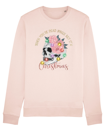 When You're Dead Inside But It's Christmas Candy Pink