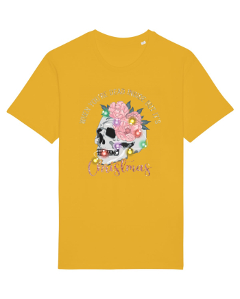 When You're Dead Inside But It's Christmas Spectra Yellow