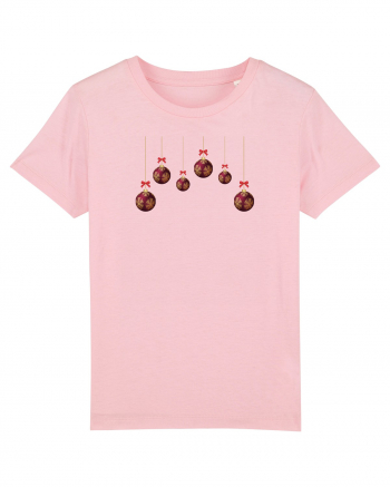 christmas  Cotton Pink