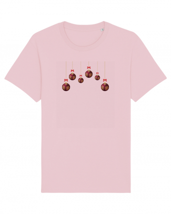 christmas  Cotton Pink