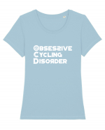 OCD Tricou mânecă scurtă guler larg fitted Damă Expresser