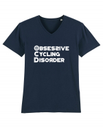 OCD Tricou mânecă scurtă guler V Bărbat Presenter