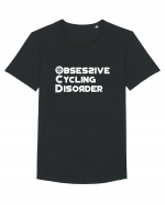 OCD Tricou mânecă scurtă guler larg Bărbat Skater