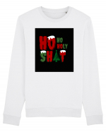 ho ho holy shit Bluză mânecă lungă Unisex Rise