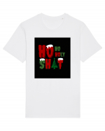 ho ho holy shit Tricou mânecă scurtă Unisex Rocker