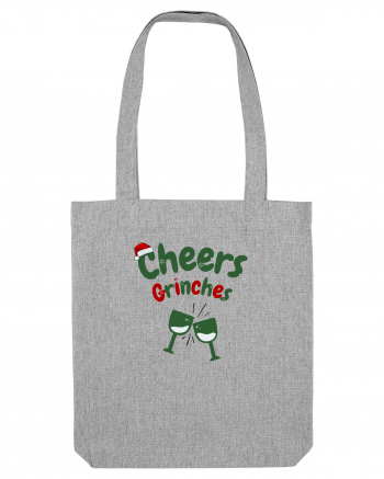 cheers Grinches Heather Grey