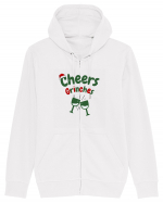 cheers Grinches Hanorac cu fermoar Unisex Connector