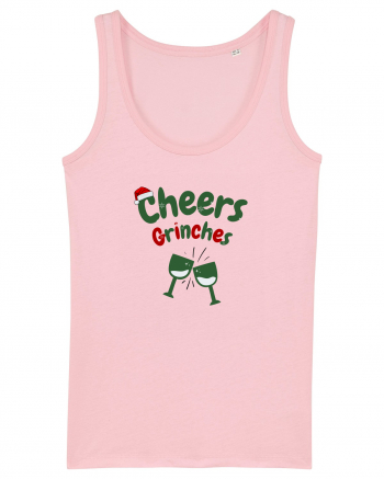 cheers Grinches Cotton Pink