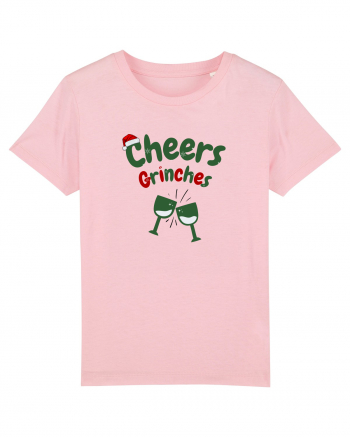 cheers Grinches Cotton Pink