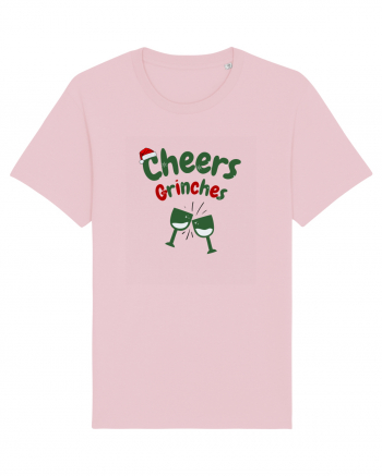 cheers Grinches Cotton Pink