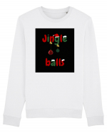 Jingle Balls Bluză mânecă lungă Unisex Rise