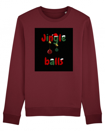 Jingle Balls Burgundy