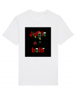 Jingle Balls Tricou mânecă scurtă Unisex Rocker