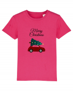 Merry Christmas Tricou mânecă scurtă  Copii Mini Creator