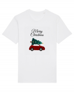 Merry Christmas Tricou mânecă scurtă Unisex Rocker