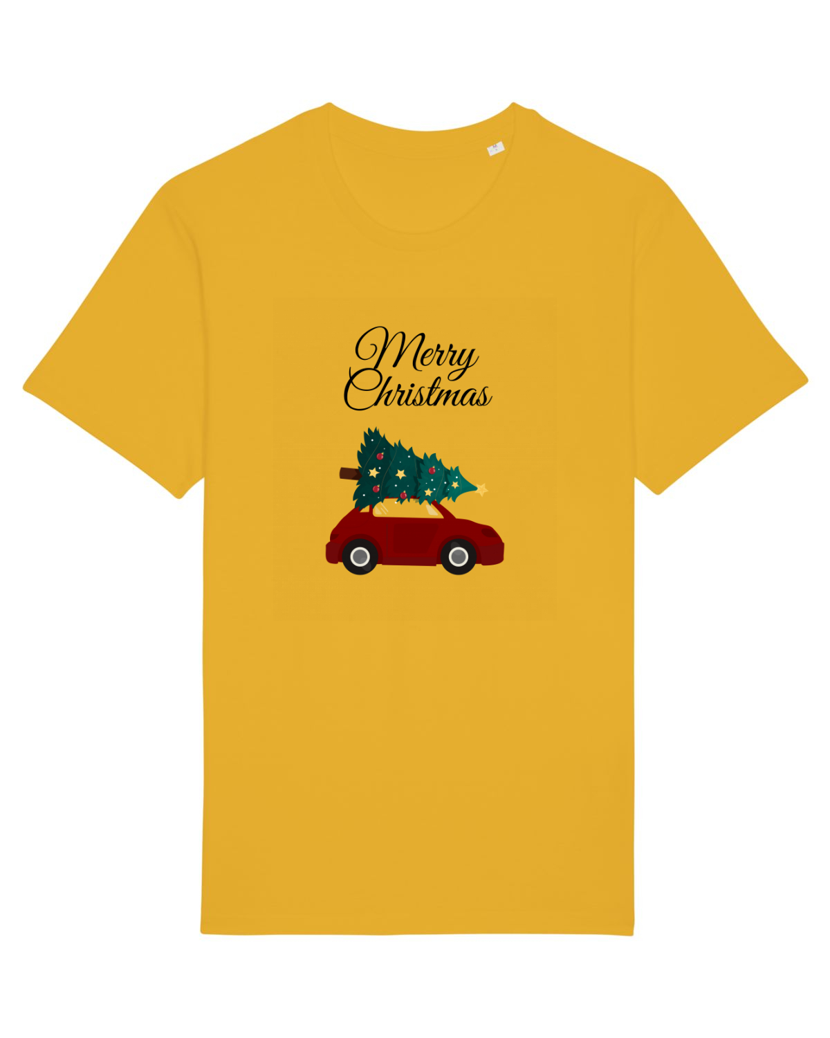 Tricou mânecă scurtă Unisex Rocker Spectra Yellow