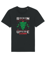 Crăciun Invers Tricou mânecă scurtă Unisex Rocker