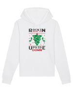 Crăciun Invers 2 Hanorac Unisex Drummer
