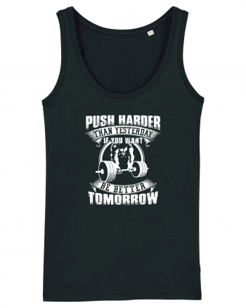 Push harder Black