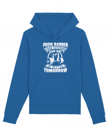 Push harder Royal Blue