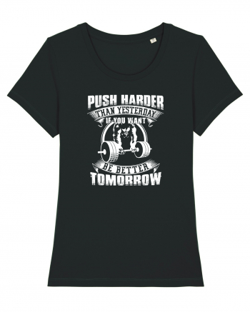 Push harder Black