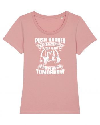 Push harder Canyon Pink