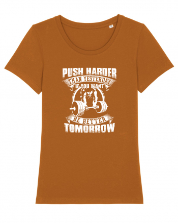 Push harder Roasted Orange
